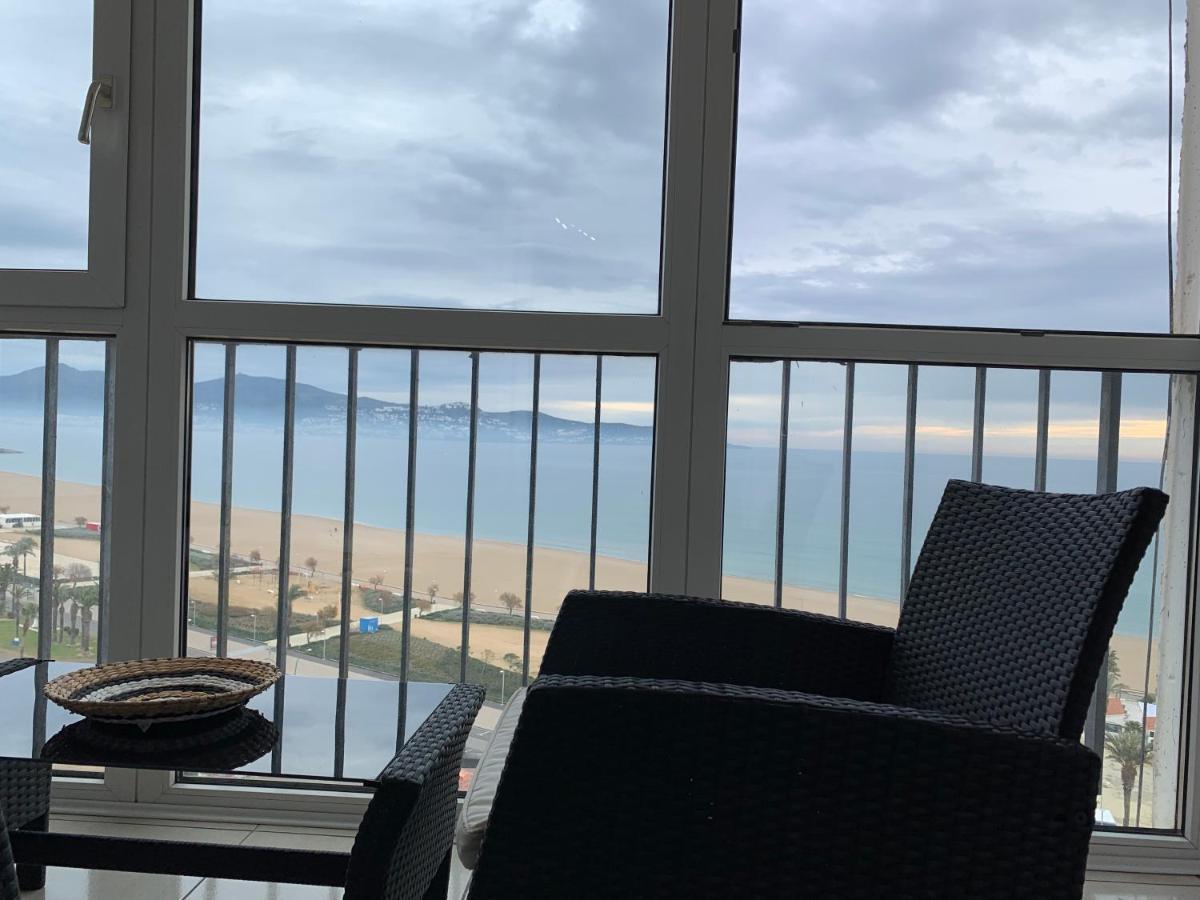 Apartamento Con Magnificas Vistas Al Mar - Wifi Gratis 엠푸리아브라바 외부 사진