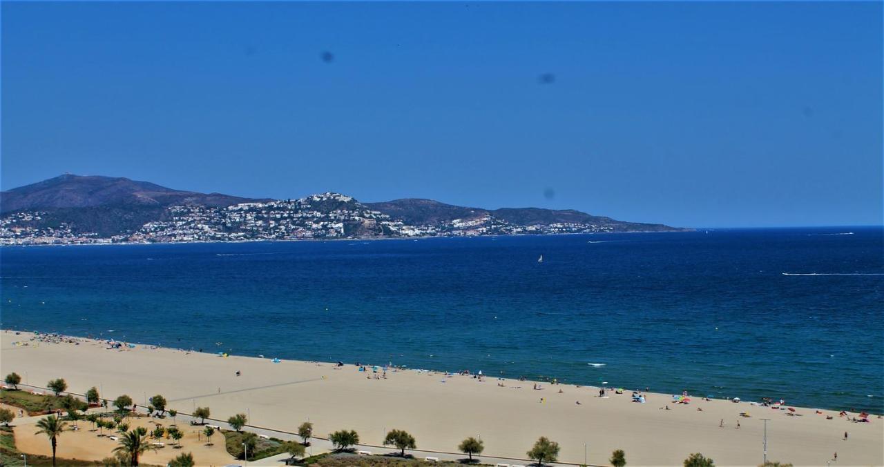 Apartamento Con Magnificas Vistas Al Mar - Wifi Gratis 엠푸리아브라바 외부 사진