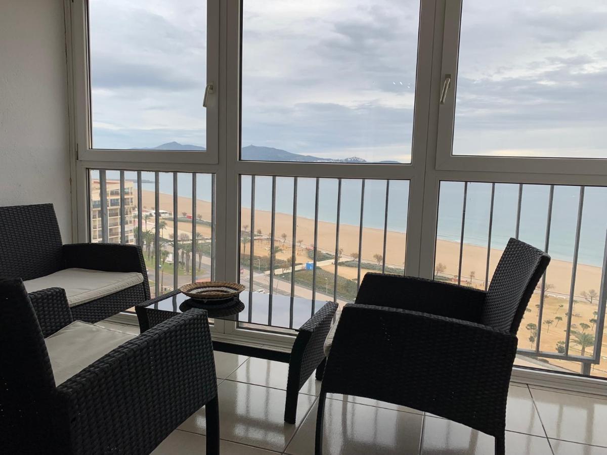 Apartamento Con Magnificas Vistas Al Mar - Wifi Gratis 엠푸리아브라바 외부 사진