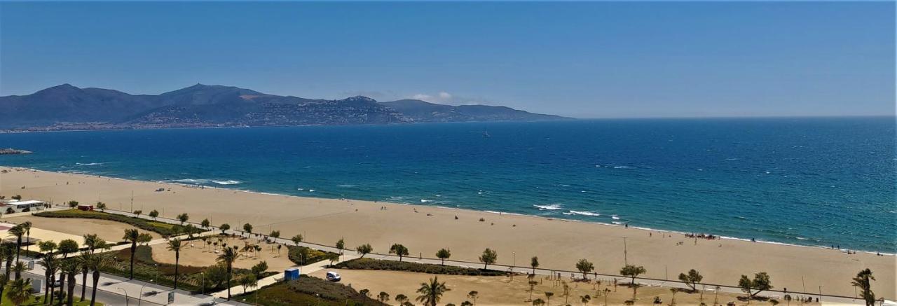 Apartamento Con Magnificas Vistas Al Mar - Wifi Gratis 엠푸리아브라바 외부 사진